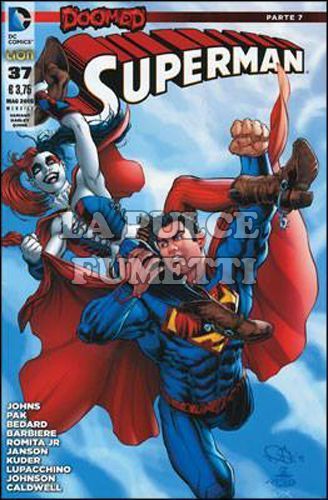 SUPERMAN # 96 - NUOVA SERIE 37 - HARLEY QUINN VARIANT - DOOMED 7